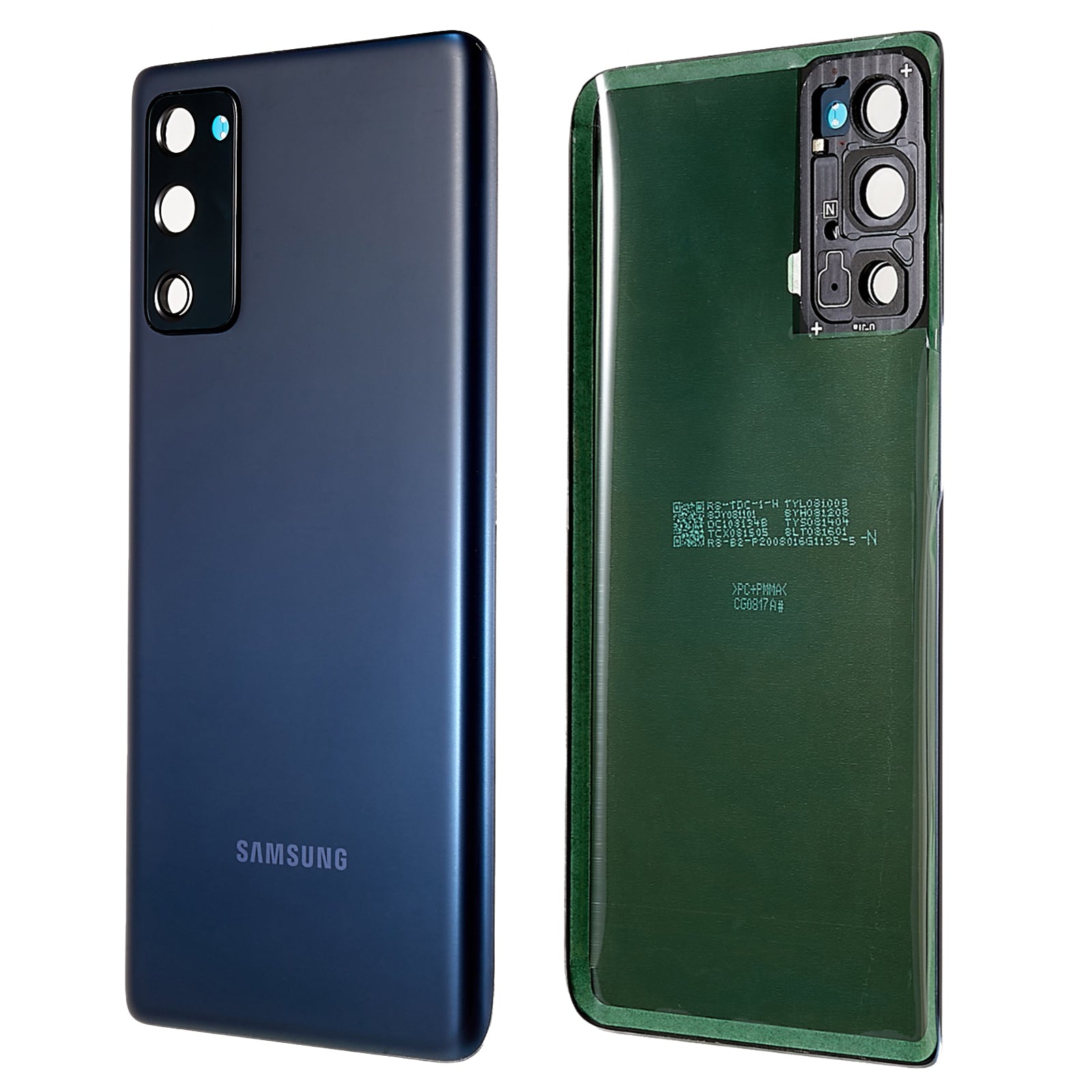 For Samsung Galaxy S20 FE 4G G780 S20 FE 5G G781 Battery Housing with Adhesive Sticker Camera Lens Cover For Samsung Galaxy S20 FE 4G G780 S20 FE 5G G781 Battery Housing with Adhesive Sticker Camera Lens Cover